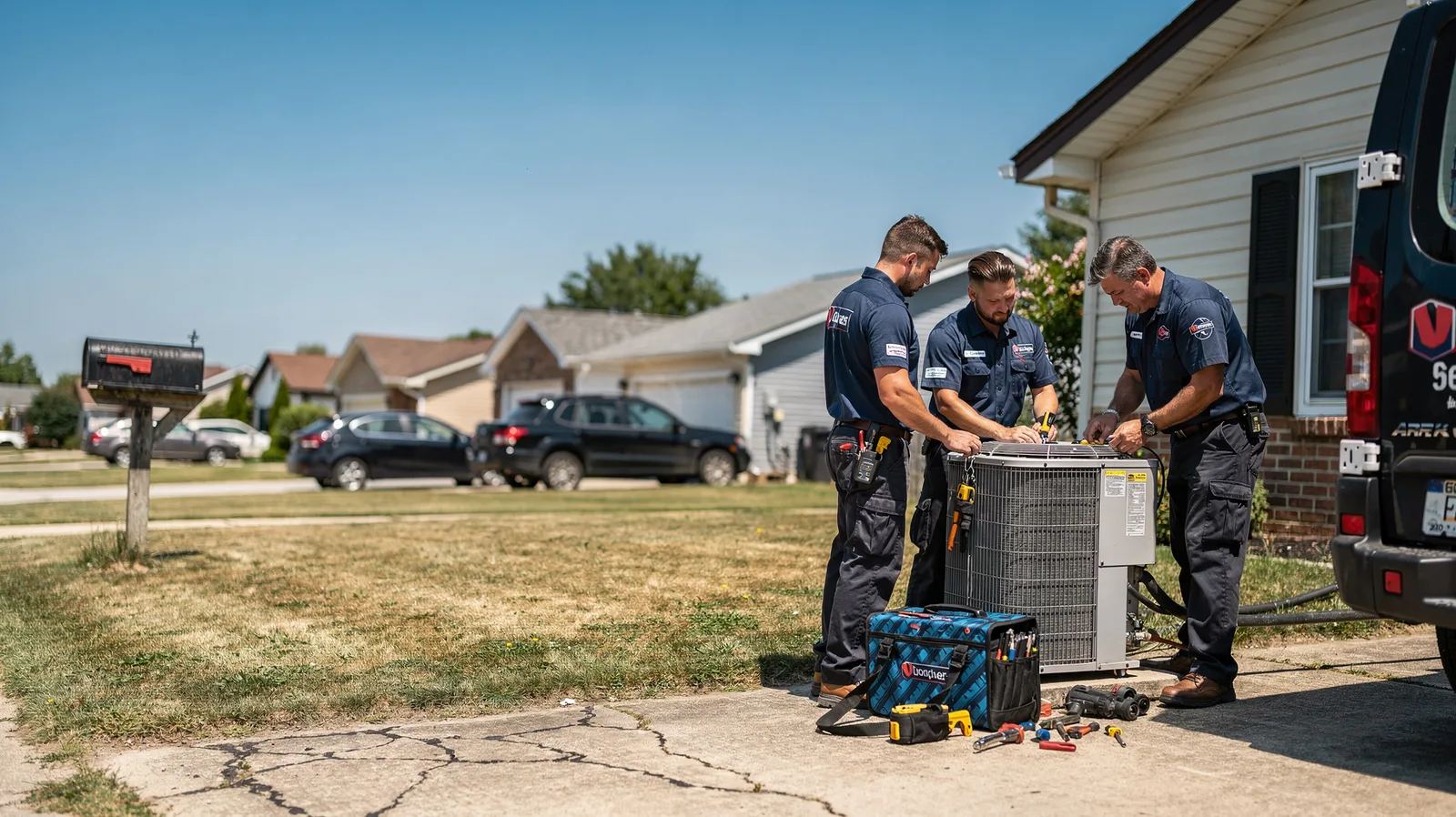Hvac Repair in West Falls, NY near me
